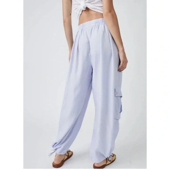 NWT Free People Palash Cargo Pants size XS - Picture 4 of 6